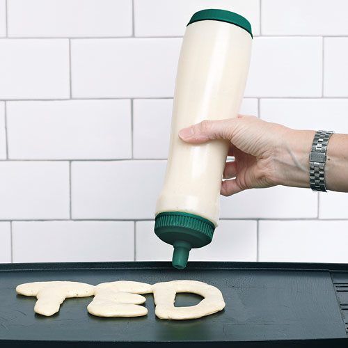 Pancake batter dispenser