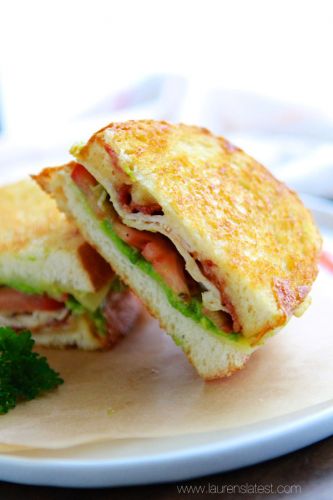 California - California Club Grilled Cheese