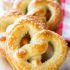 Homemade soft pretzels