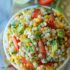 Strawberry avocado couscous