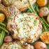 One Pan Ranch Pork Chops and Veggies