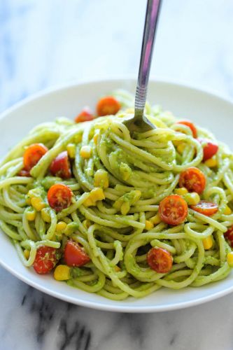 Avocado pasta