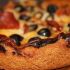 Deep-dish pizza