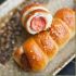 Pretzel dogs
