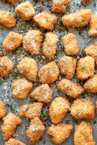 Parmesan Chicken Bites