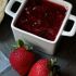 Slow cooker strawberry basil jam