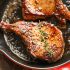 EASY PORK CHOPS WITH SWEET AND SOUR GLAZE