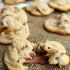 Caramel stuffed pretzel cookies