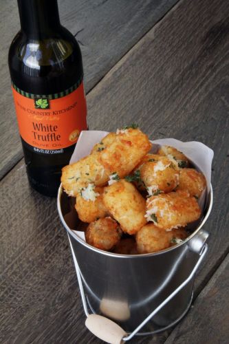 Parmesan Truffle Tater Tots