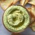 ROASTED GARLIC KALE HUMMUS