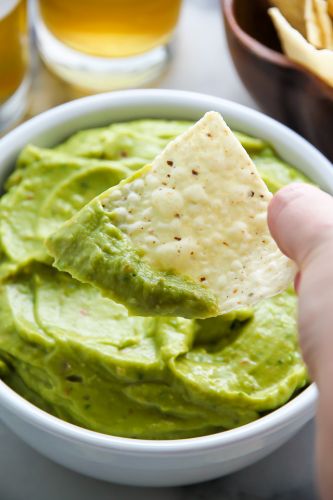 5-Minute Creamy Avocado Dip