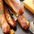 Baked soft pretzel sticks