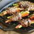 Asian steak roll-ups