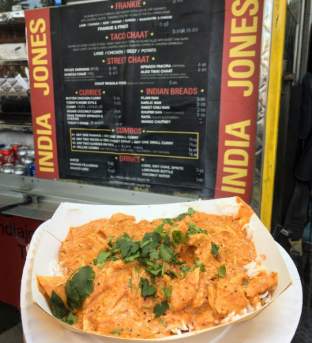 India Jones Chow Truck - Los Angeles, CA