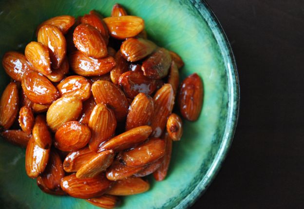 Iran: Sour Caramelized Almonds for Mehregan