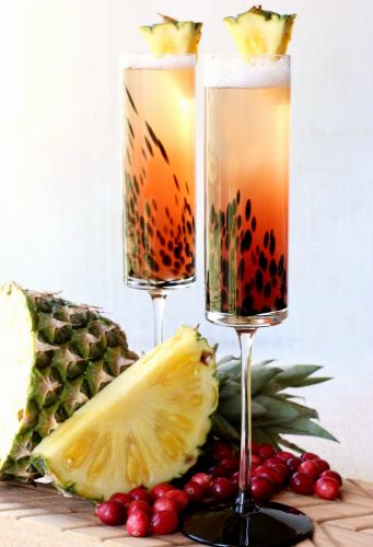Island Champagne Cocktail