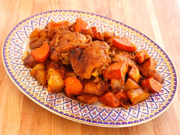 Israel - Israeli Chicken Sofrito