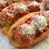 Italian meatball subs