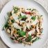 Italian Orzo Salad with Grilled Marinated Vegetables and Chicken