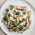 Italian Orzo Salad with Grilled Marinated Vegetables and Chicken