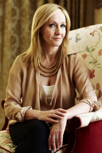 J.K. Rowling – Worth Estimated $1 Billion