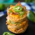 BBQ Chicken Jalapeno Popper Cupcakes