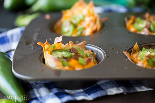 BBQ CHICKEN JALAPENO POPPER CUPCAKES