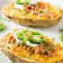 Jalapeno Popper Twice Baked Potatoes