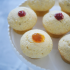 Jam-filled corn muffins