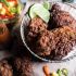 Almond Buttermilk Jamaican Fried Chicken