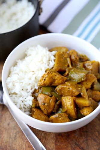 Jamaican Chicken Curry Recipe