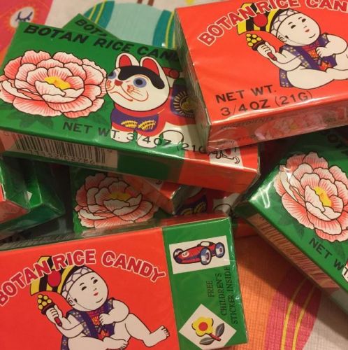 Japan - Botan Rice Candy