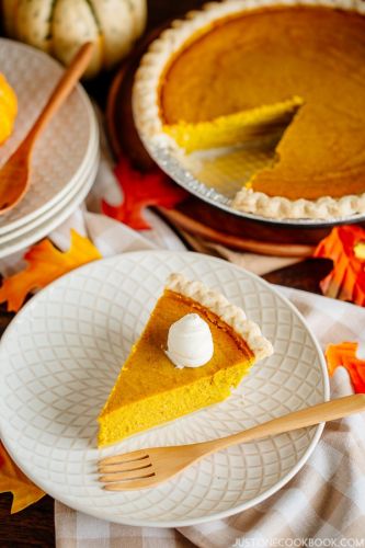 Japan - Kabocha Squash Pie