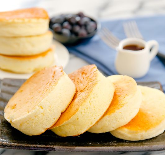 Japanese Souffle Pancakes