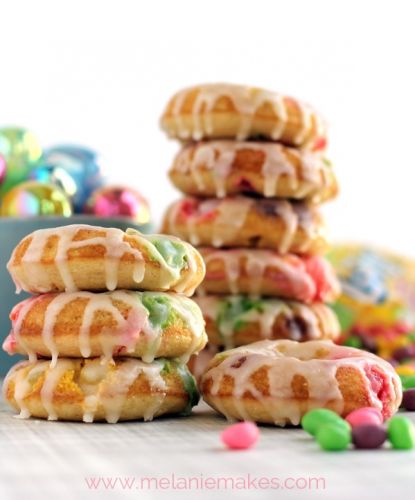 Jelly Bean Donuts