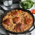 One Pot Caribbean Jerk Chicken & Rice