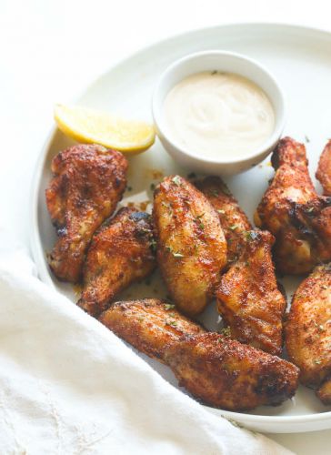 Baked Jerk Chicken Wings