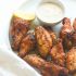 Baked Jerk Chicken Wings