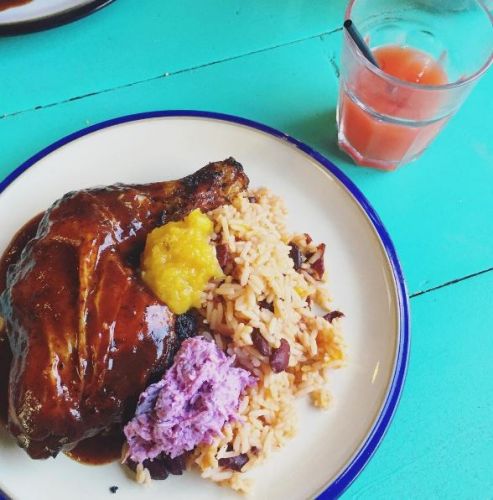 Jerk Chicken