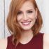 Jessica Chastain was told she wan't pretty enough