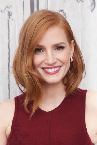 Jessica Chastain was told she wan't pretty enough