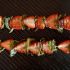 Grilled Strawberry Basil Kebab