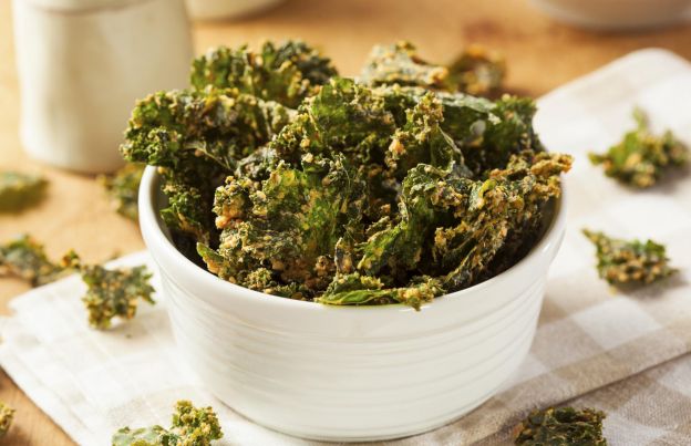 Kale chips