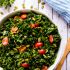 Enlightening marinated kale salad