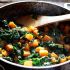 Butternut Squash Kale and Pancetta Hash