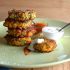 Sweet Potato Kale and Quinoa Fritters