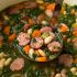 Kale White Bean and Sausage Soup