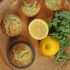 KALE AND LEMON MUFFINS