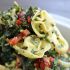 Kale tortellini pasta salad