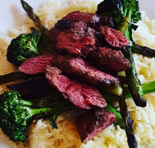 Kangaroo Steak